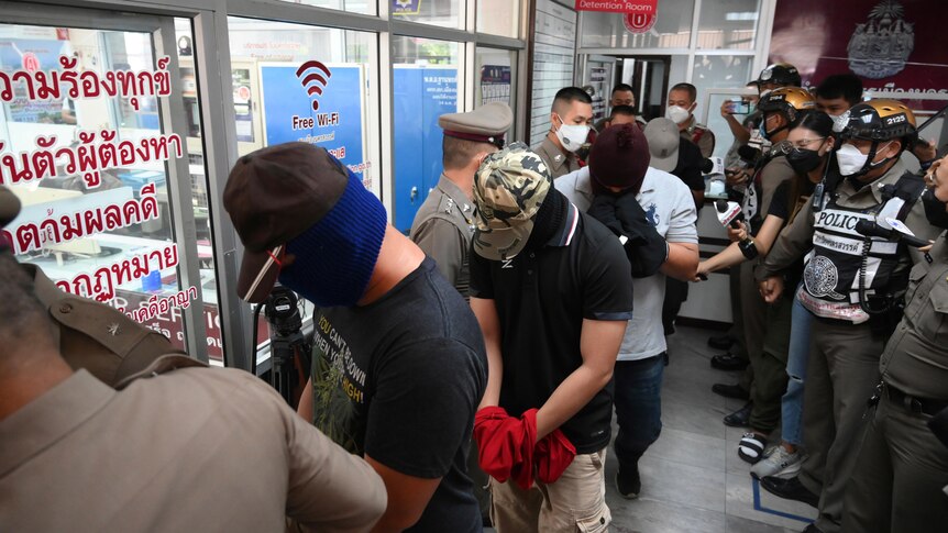 Thai police death in custody