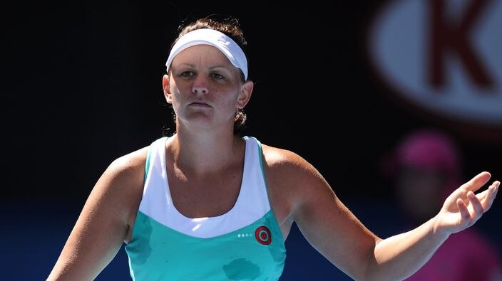 Dellacqua fought gamely in the second set but had no answer to Venus's power.