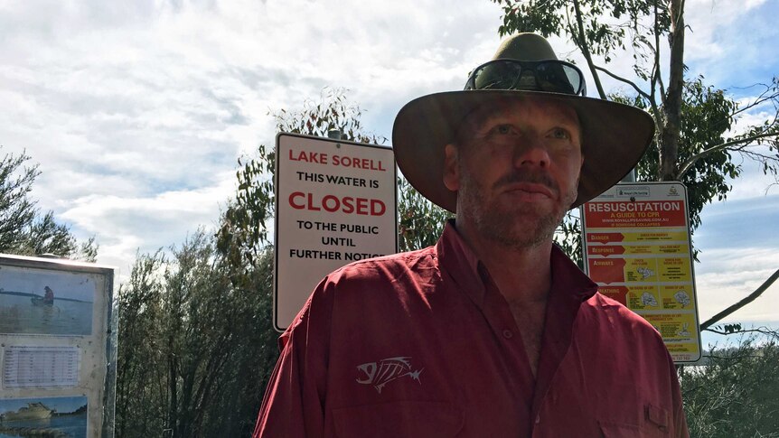 Tasmanian Fisherman Ken Orr