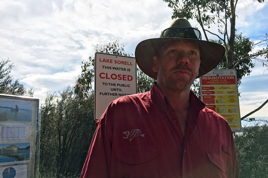 Tasmanian Fisherman Ken Orr