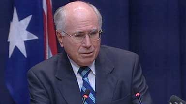 Prime Minister John Howard ... says the visit is only the first step in the process