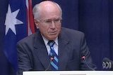 Prime Minister John Howard ... says the visit is only the first step in the process