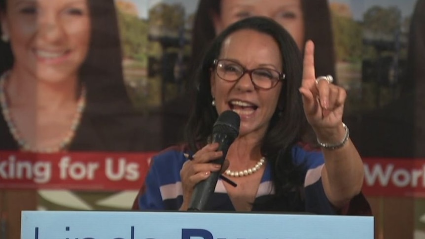 'I am the first!' Linda Burney proclaims history for Indigenous people, women