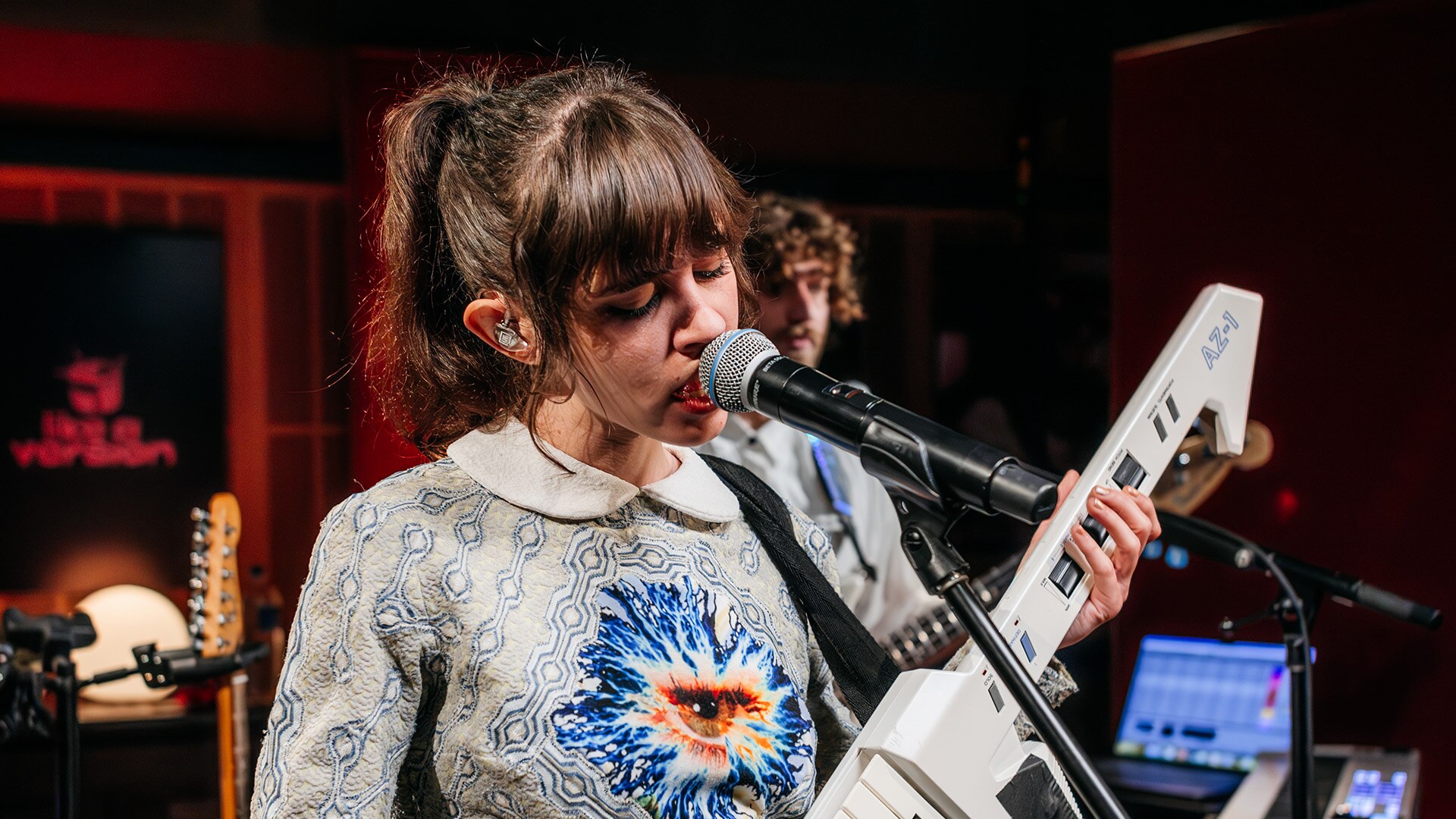 Magdalena Bay covers David Bowie's 'Ashes To Ashes' for Like A Version