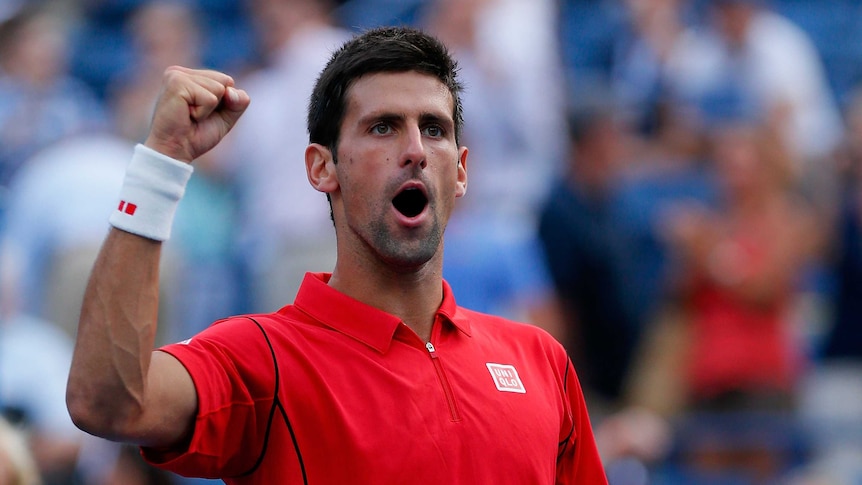 Djokovic cruises into the quarter-finals