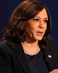 Kamala Harris speaks