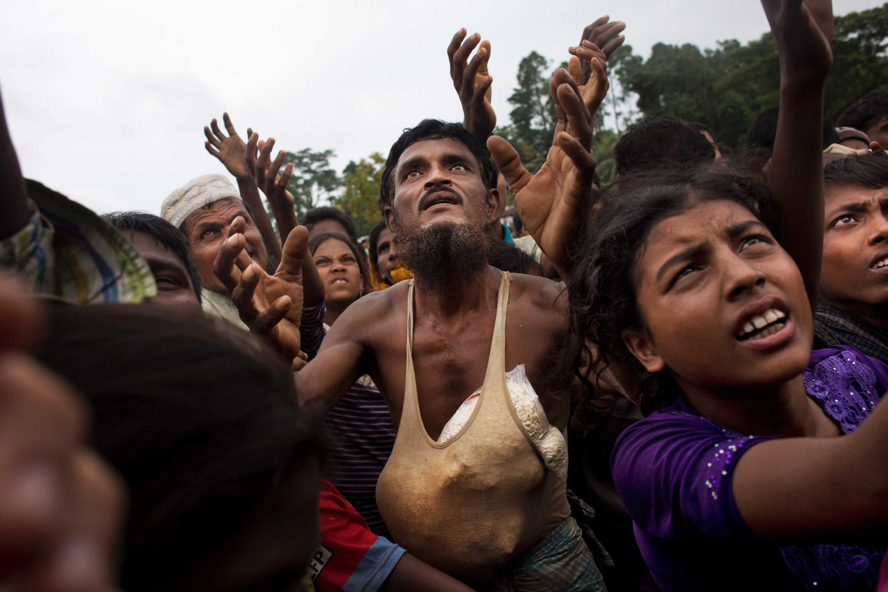 Myanmar: Rohingya Rebels Declare Truce As Desperation Hits Refugee ...