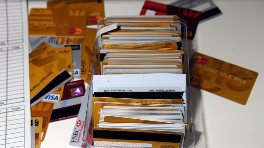 AFP officers found more than 10,000 credit cards and sophisticated card manufacturing equipment.