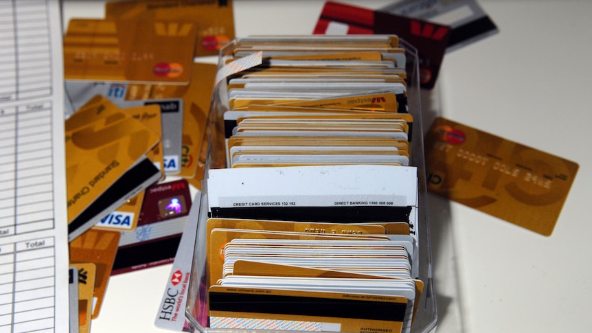 AFP officers found more than 10,000 credit cards and sophisticated card manufacturing equipment.