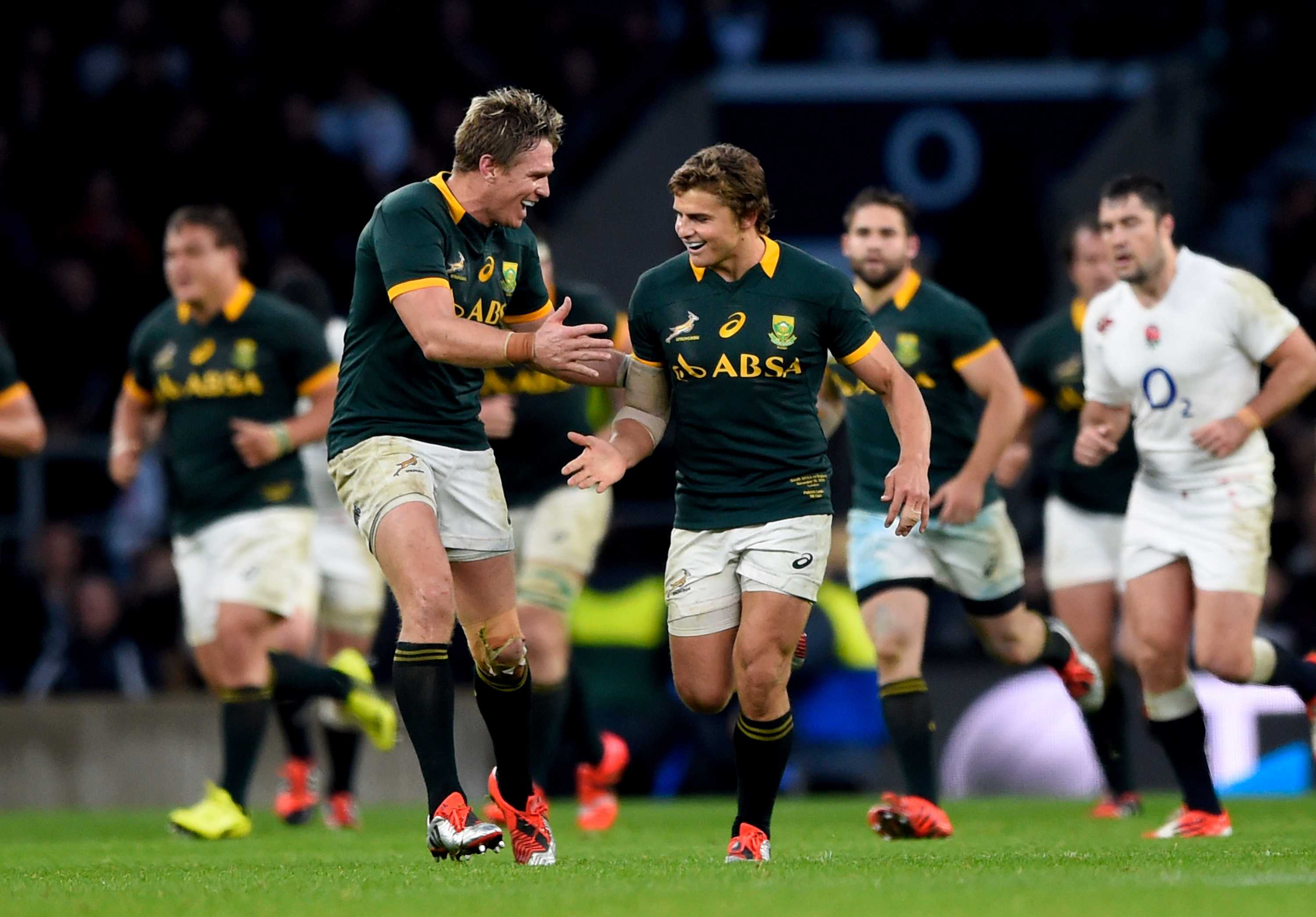 Springboks beat England 31-28 at Twickenham in fifth-straight loss for ...