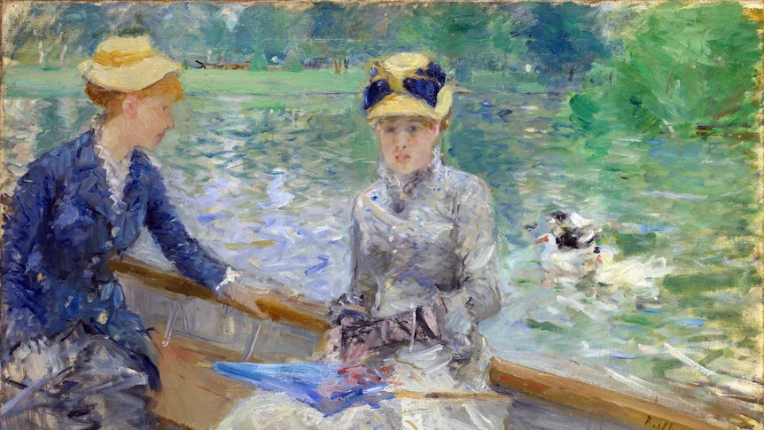 Berthe Morisot, Sommertag — Summer's Day — 1879