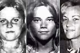 McCulkin (right) and her daughters Vicki (left) and Leanne (centre) disappeared from their home on January 16, 1974.