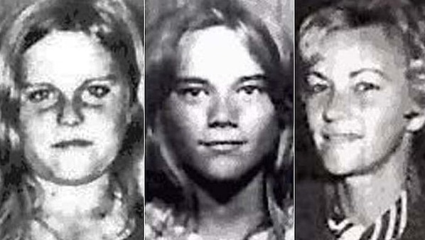 Barbara McCulkin (right) and her daughters Vicki (left) and Leanne (centre) disappeared from their home on January 16, 1974.