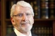 Retiring Supreme Court Justice Alan Wilson
