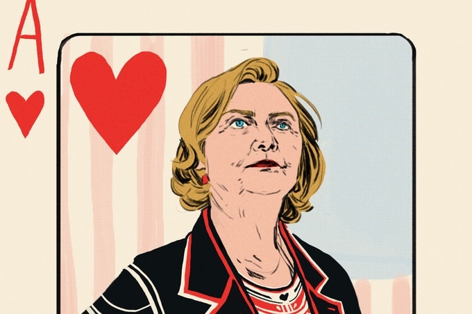 Hillary Rodham Clinton is the ace in a 'Woman Card' deck.