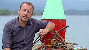 Arrested in Singapore: ABC correspondent Peter Lloyd.