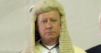 Qld Chief Justice Paul de Jersey