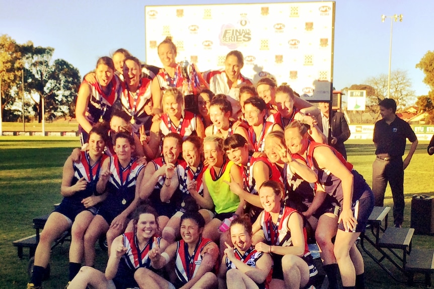 Darebin Falcons take out the 2014 VWFL Premiership for the second year running.