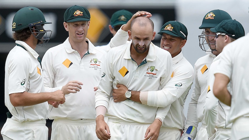 Lyon celebrates Watling dismissal