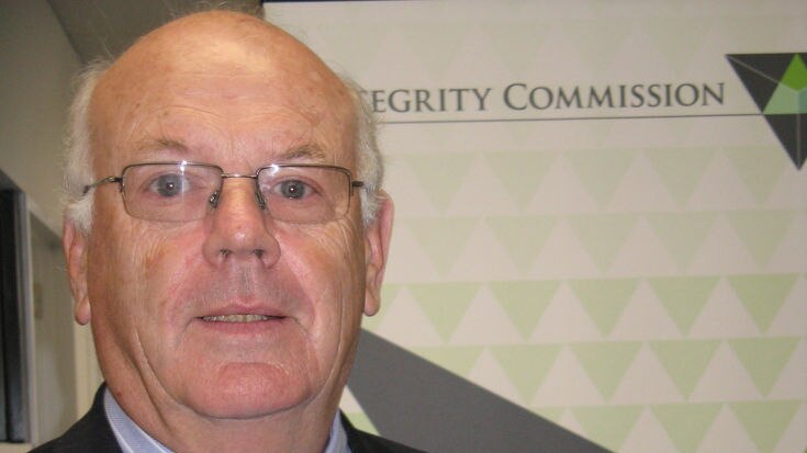 Murray Kellam, chief commissioner of Tasmania's Integrity Commission