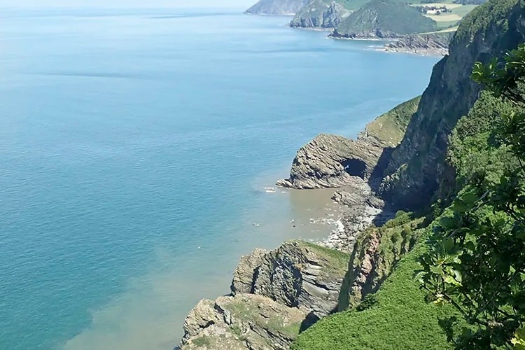 A cliffside.