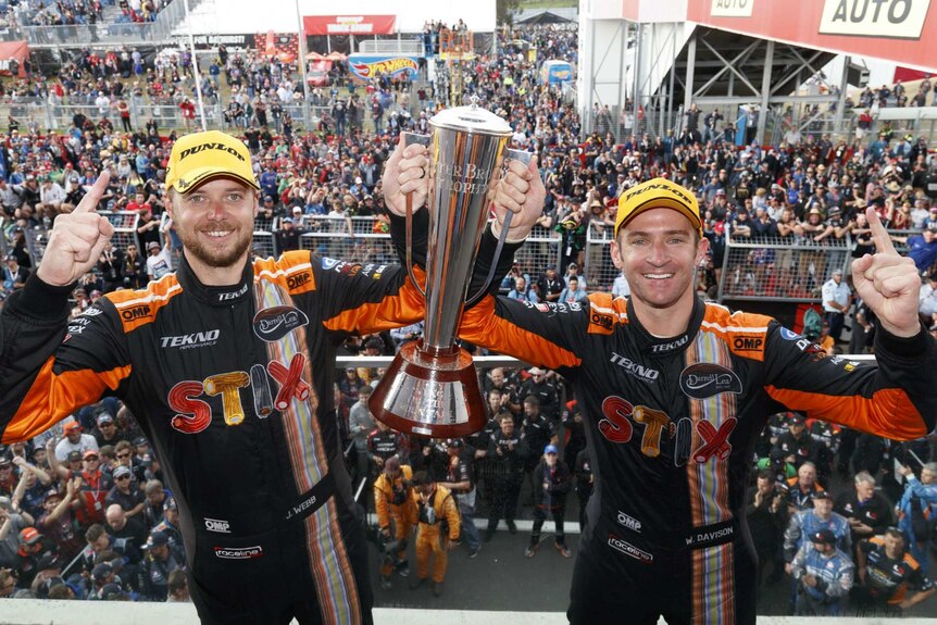 Will Davison wins Bathurst 1000 after Jamie Whincup causes late crash ...