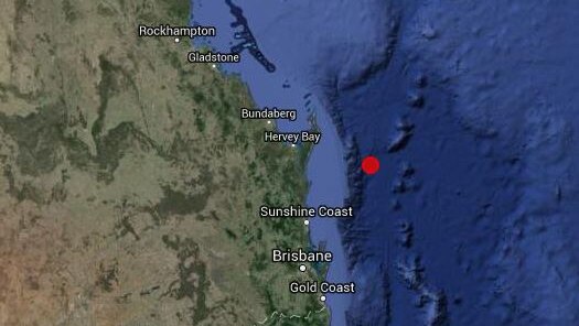 Magnitude-4 quake strikes off Queensland coast - ABC News
