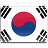 South Korea flag icon