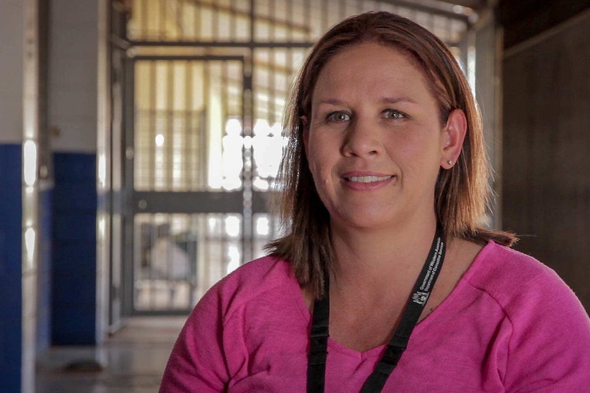 Kate Anderson is the education manager at the Eastern Goldfields Regional Prison.
