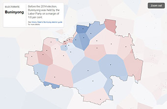 Buninyong booth by booth election results