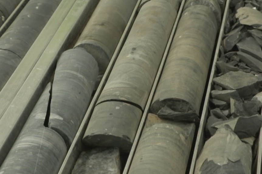 Core samples