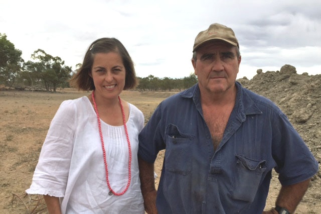 Gabbie and Stuart Le Lievre at Yathonga