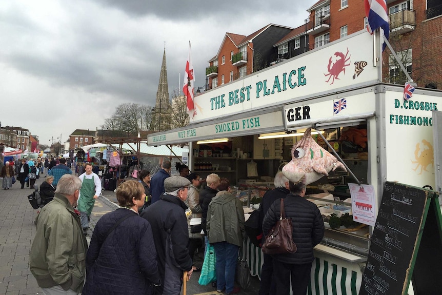 Romford market