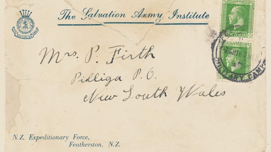 A wartime correspondence.