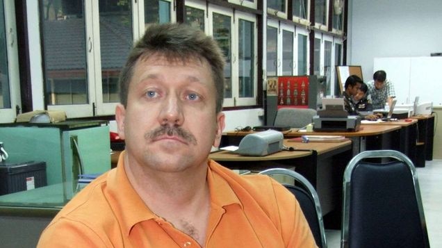 'Merchant of Death': alleged Russian arms dealer Viktor Bout in 2008