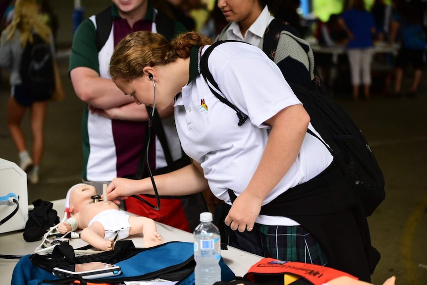 Indigenous health expo activities