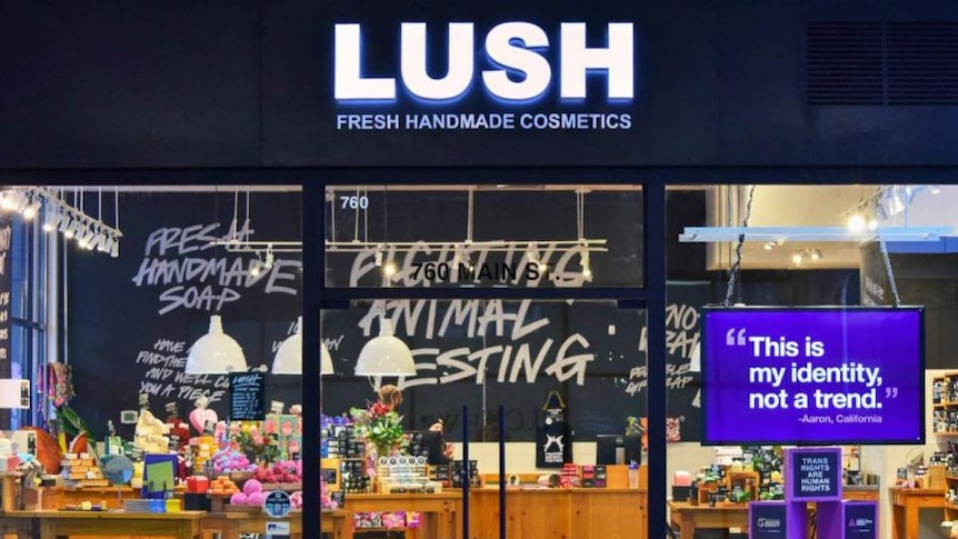 Kosmetik Lush mengungkap kesalahannya di tahun 2010.