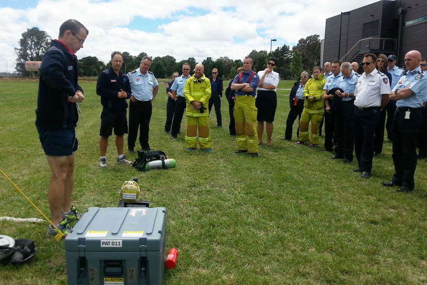 The Physical Aptitude Test is the result of a collaboration between NSW firefighters and sports scientists.