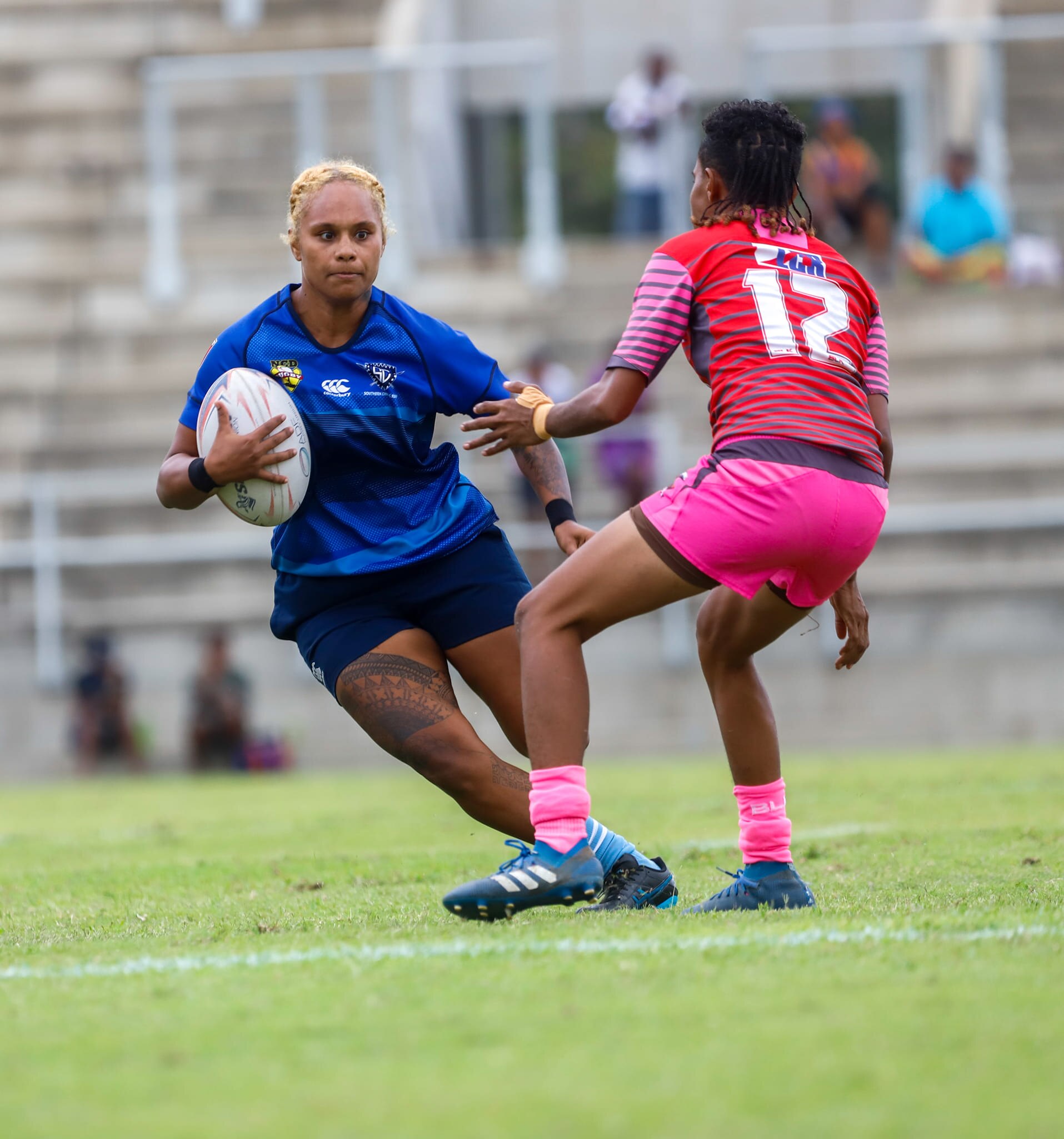 Joanne Butler makes history as the first Papua New Guinean woman to ...