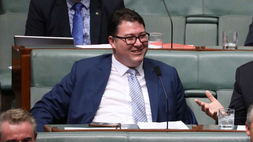 George Christensen in the House of Representatives on February 14, 2018