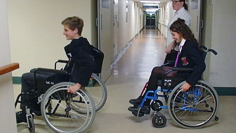 Wheelchair education