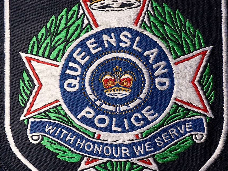 Queensland police badge.