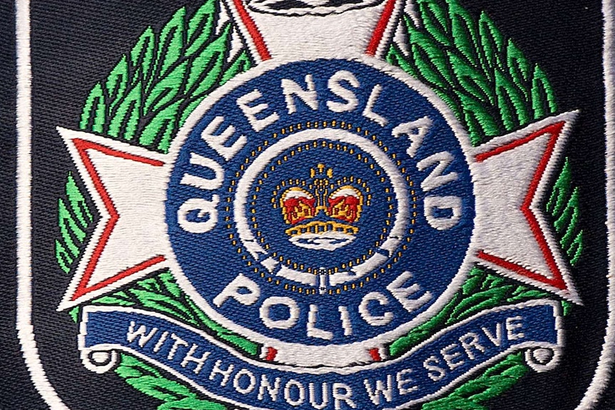 Queensland police badge.