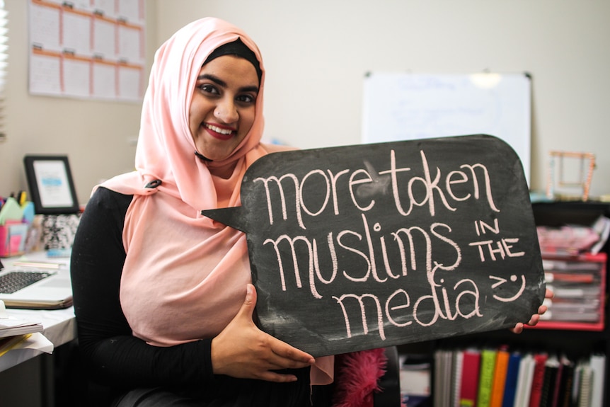 Bendigo dentistry student and President of the La Trobe University Islamic Society Safa Jamshed.