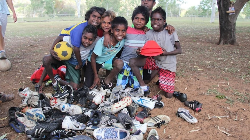 The John Moriarty Football Program has been running in Borroloola in the NT since 2012