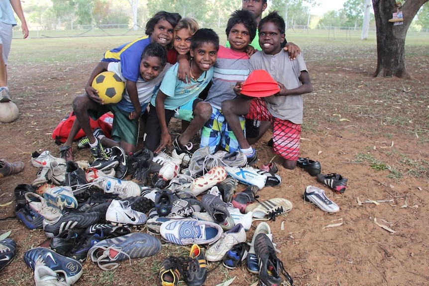 The John Moriarty Football Program has been running in Borroloola in the NT since 2012