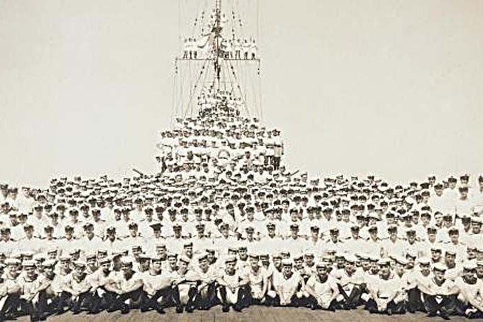 The crew of the HMAS Sydney