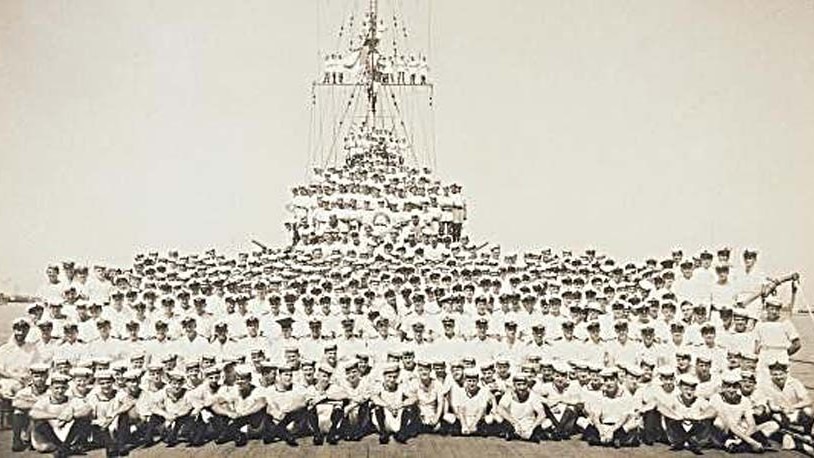 The crew of the HMAS Sydney