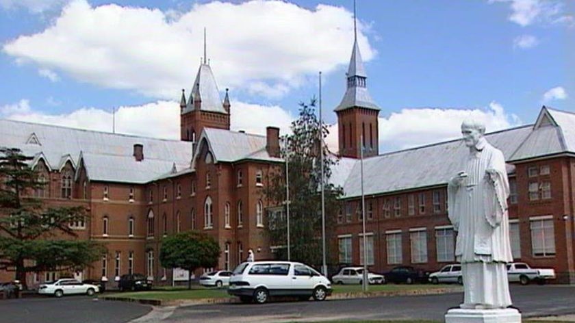 Abuse allegations: St Stanislaus College in Bathurst.