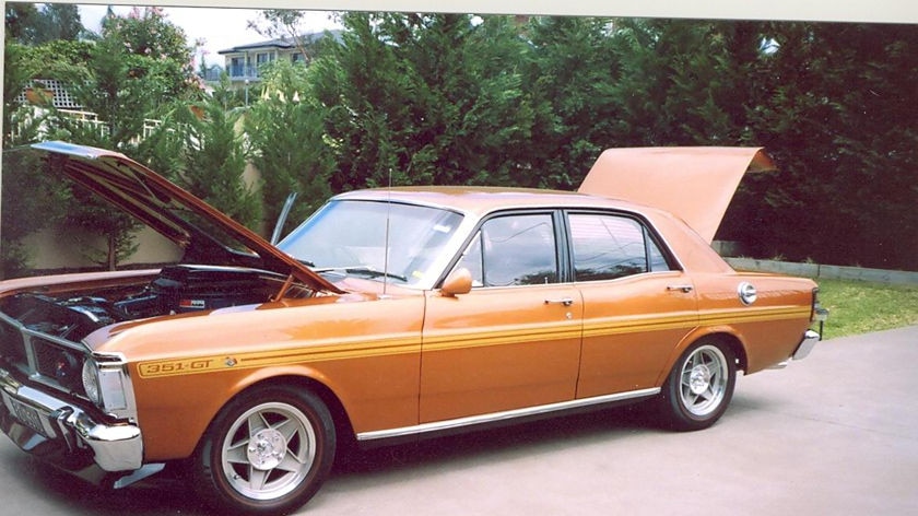 Ford Falcon muscle car